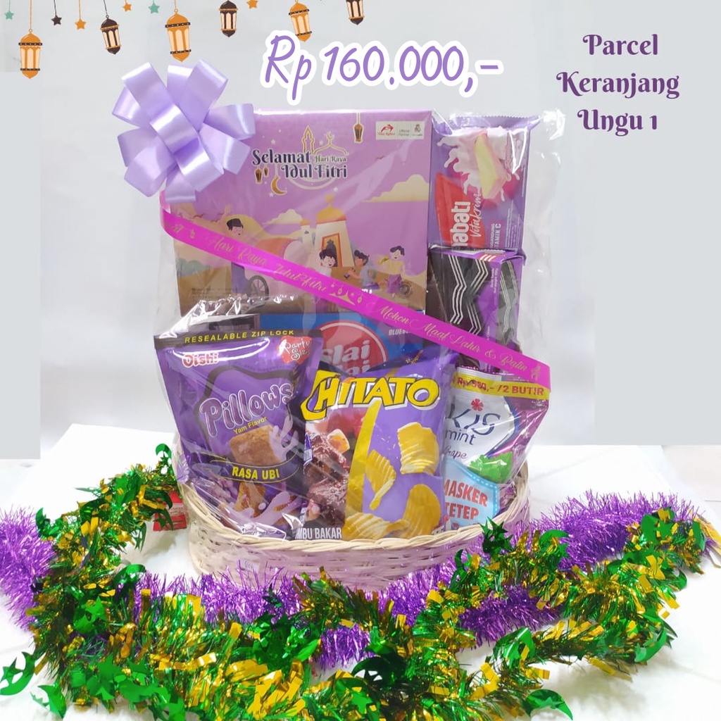 

PARCEL MAKANAN KERANJANG - UNGU S1