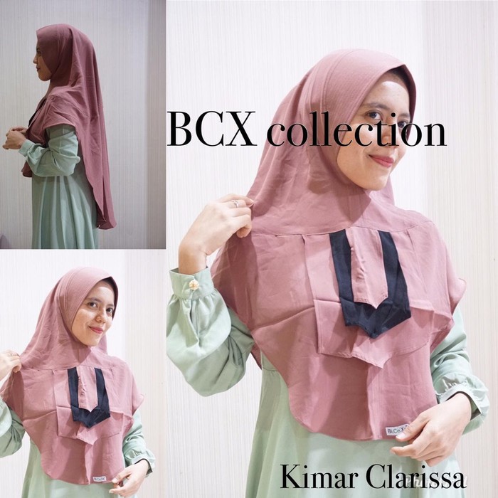 Jilbab/Kerudung/Hijab Kimar Clarisa BCX (Bi.Ce.Xa) ORIGINAL