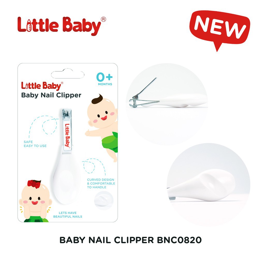 Little Baby Nail Clipper Gunting Kuku Bayi 0m+ BNC0820