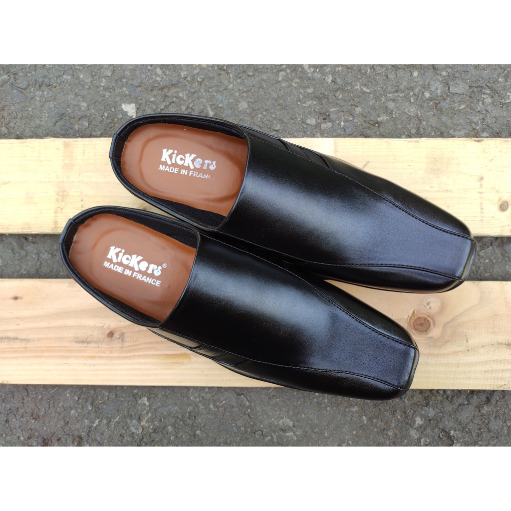 Sandal sepatu pria bustong casual formal Kickers sandalpria laki rapih elegan santay nyaman di pakai