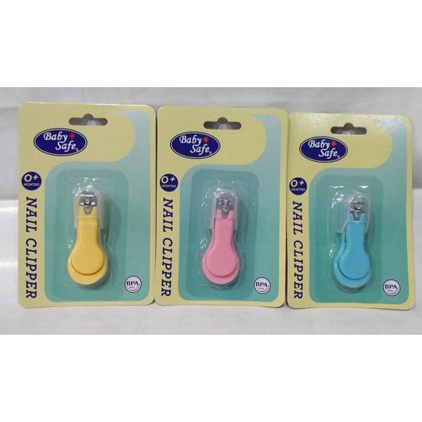 Baby Safe Nail Clipper Newborn | Gunting Kuku Bayi anak