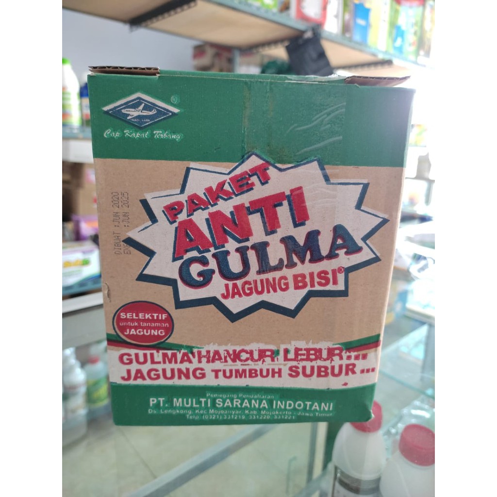 PAKET ANTI GULMA 500 ML