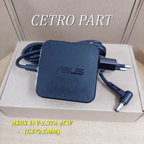 Adaptor Charger Laptop Asus (19v - 2.37a) Original X454 X454W X454WA BERGARANSI