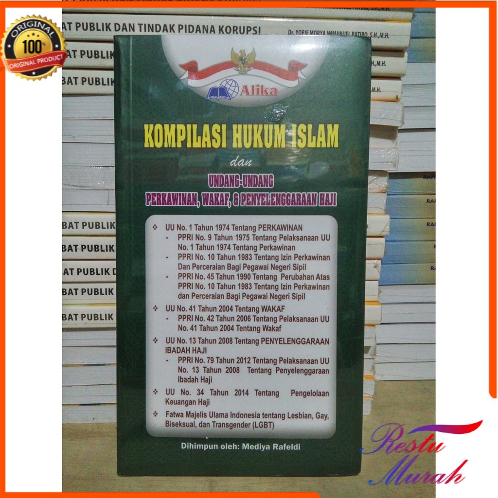 Kompilasi Hukum Islam dan UU perkawinan