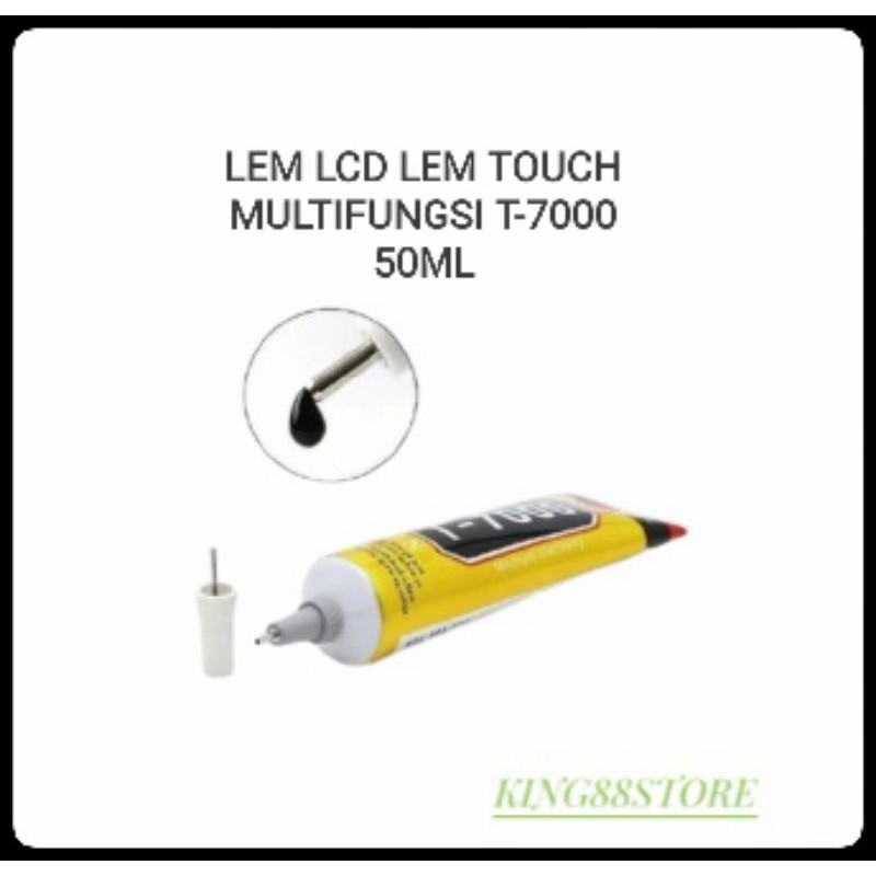 LEM LCD LEM TOUCH SCREEN MULTIFUNGSI T7000 50ML