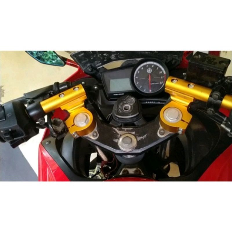 Stang Jepit Clip On Stang Jepit Stelan Satria Fu Sonic Vixion R15 CB150R Cbr 150 Tiger Ninja