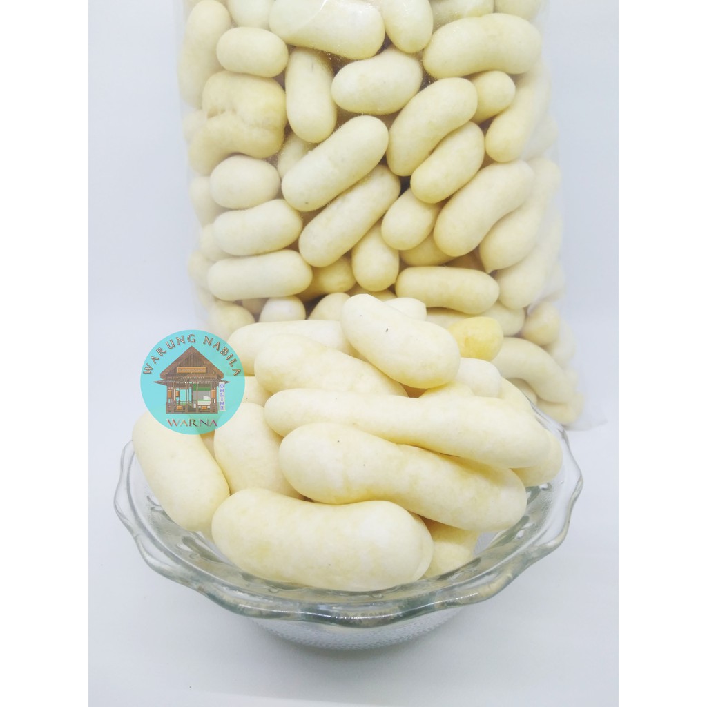 

Kerupuk Pilus Ikan / Katus Ikan 200gr
