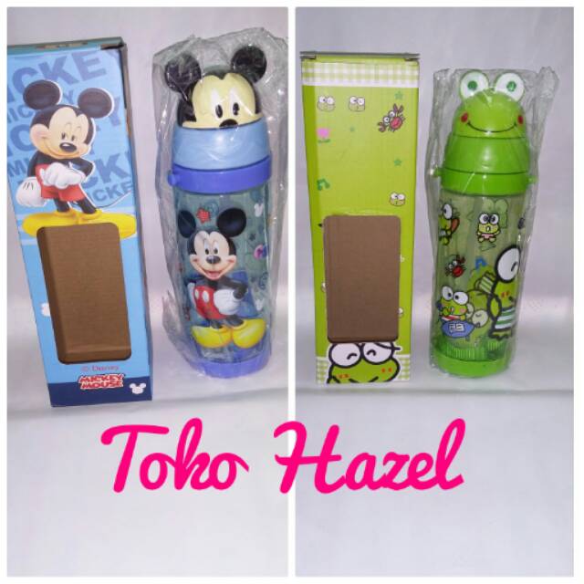 Botol minum anak / botol air minum anak / botol minum anak karakter / botol minum anak import
