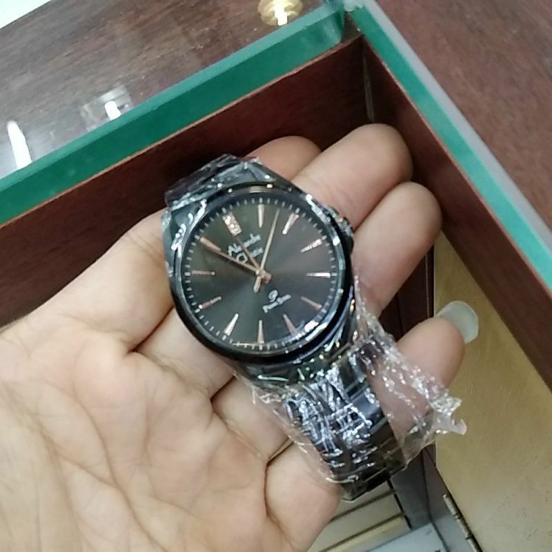 Alexandre Christie 1018 Black Jam Tangan Wanita Original
