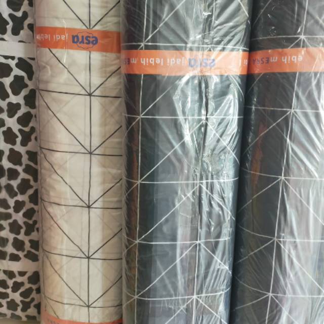 Bahan katyn sprei star dan esra