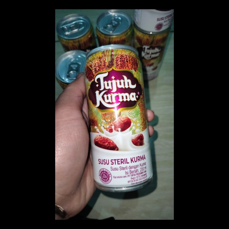 

susu steril Kurma 200ml