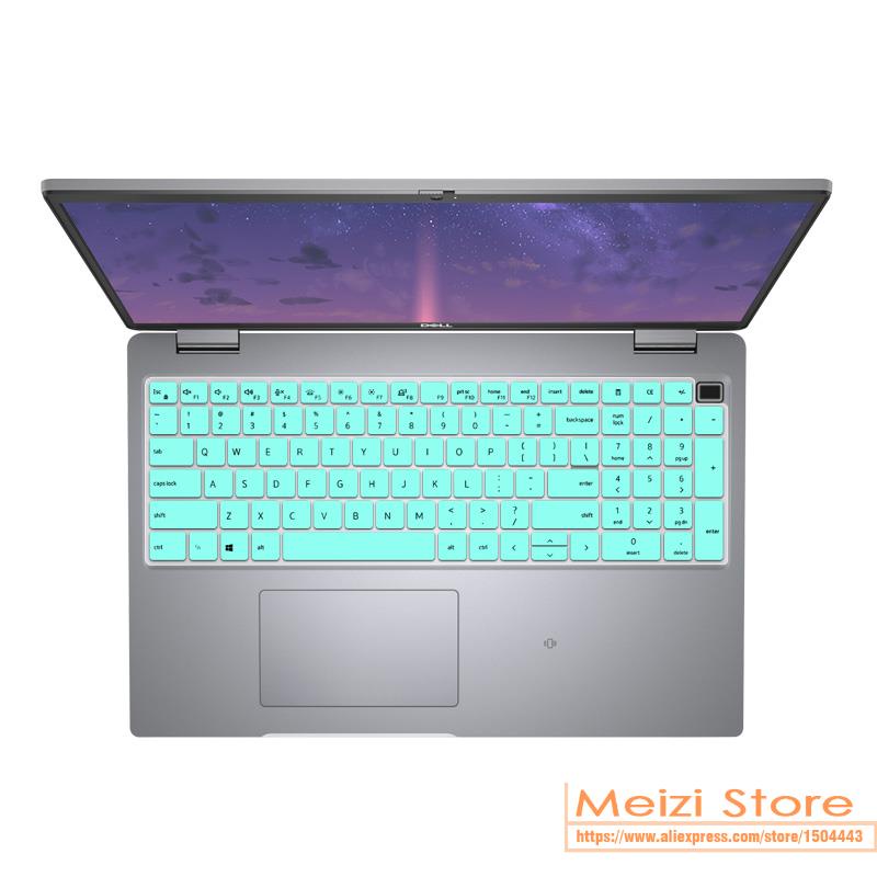 Skin Cover Keyboard Bahan Silikon Untuk laptop Dell Presisi 7750 7560 7760 15.6 2021