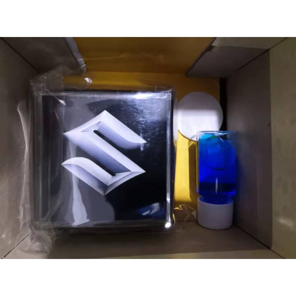 TA-002 Tempat Parfum Mobil Bahan Crystal Bisa Isi Ulang Cantik