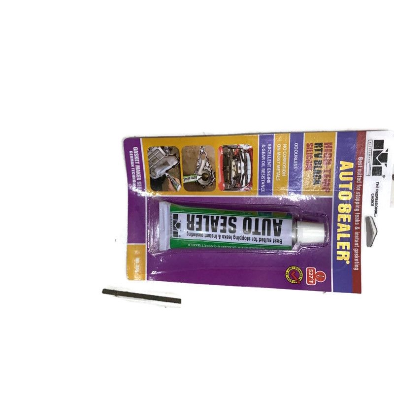 

Lem Auto Sealer Besar 80 gram Black Lem Sealant Gasket