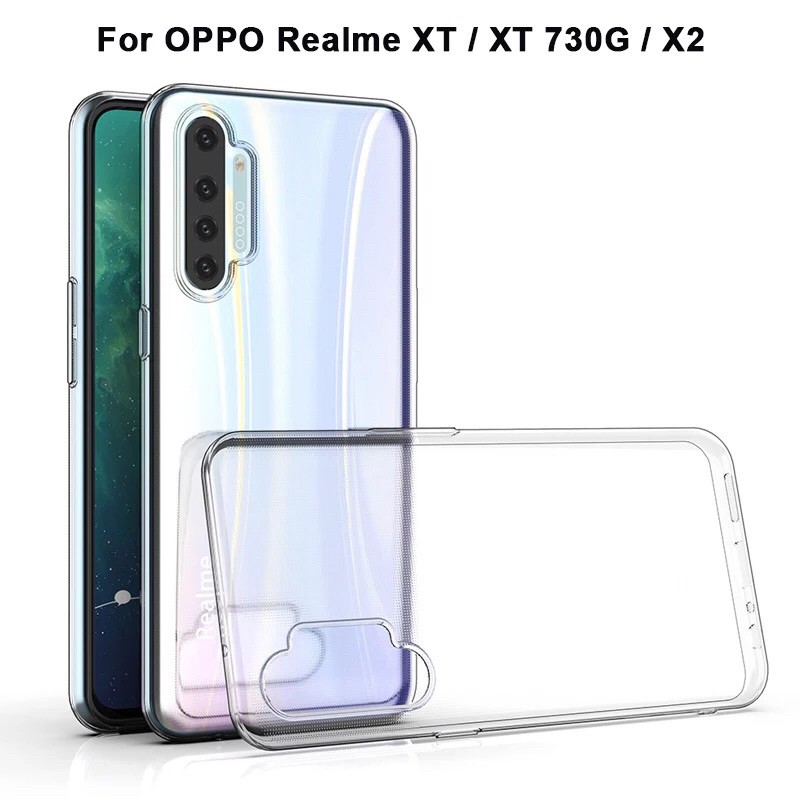 CASING COVER SARUNG COD  CASE REALME 3 5 5i 5S 6 6i PRO C1 C2 C3 C11 C12 C15 XT NARZO Soft Case TPU Bening Transparan CASE CASING