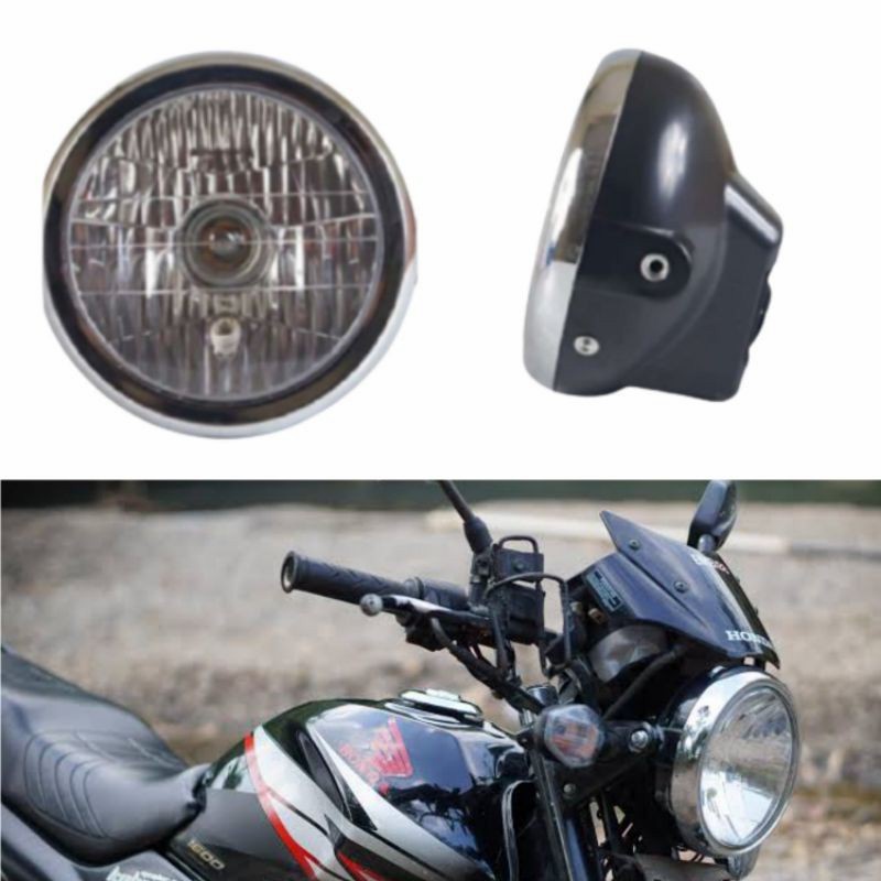 REFLEKTOR LAMPU DEPAN  HONDA MEGAPRO LAMA PRIMUS