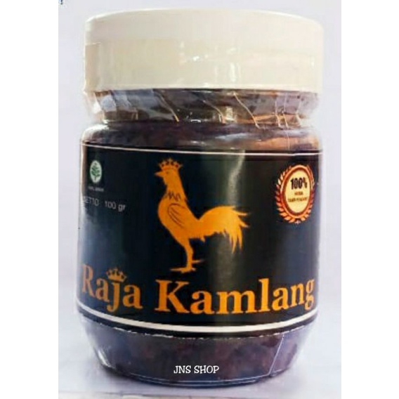 JAMU AYAM RAJA KAMLANG BASAH 50 GR HERBAL UNTUK AYAM ADU LAGA ADUAN 50GRAM ORIGINAL