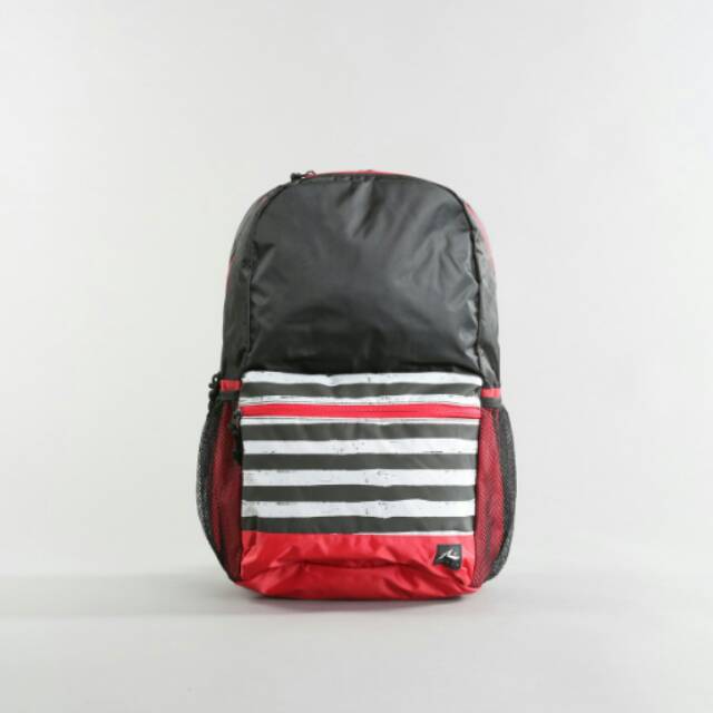 Tas Ransel Rusty Nitrous Backpack Black/Red Formula One Original