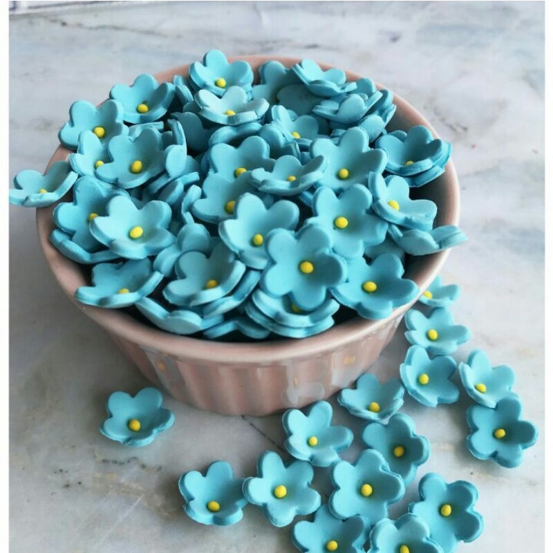

Gumpaste bunga primrose S / hiasan kue bunga / cake topper