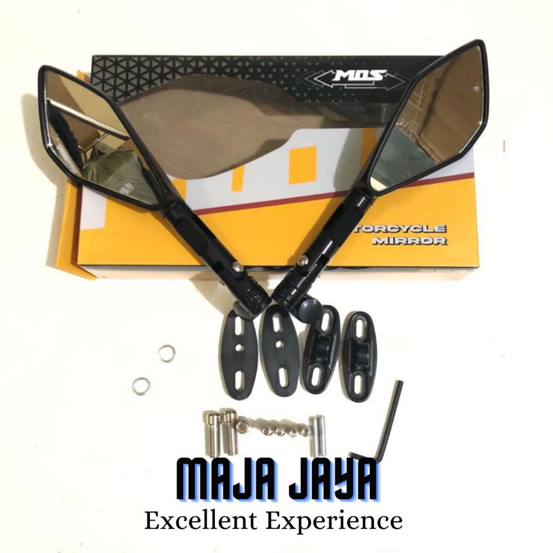 Spion Tomok Besar V5 Kaca bening Mos Nmax Aerox Pcx Vario DLL