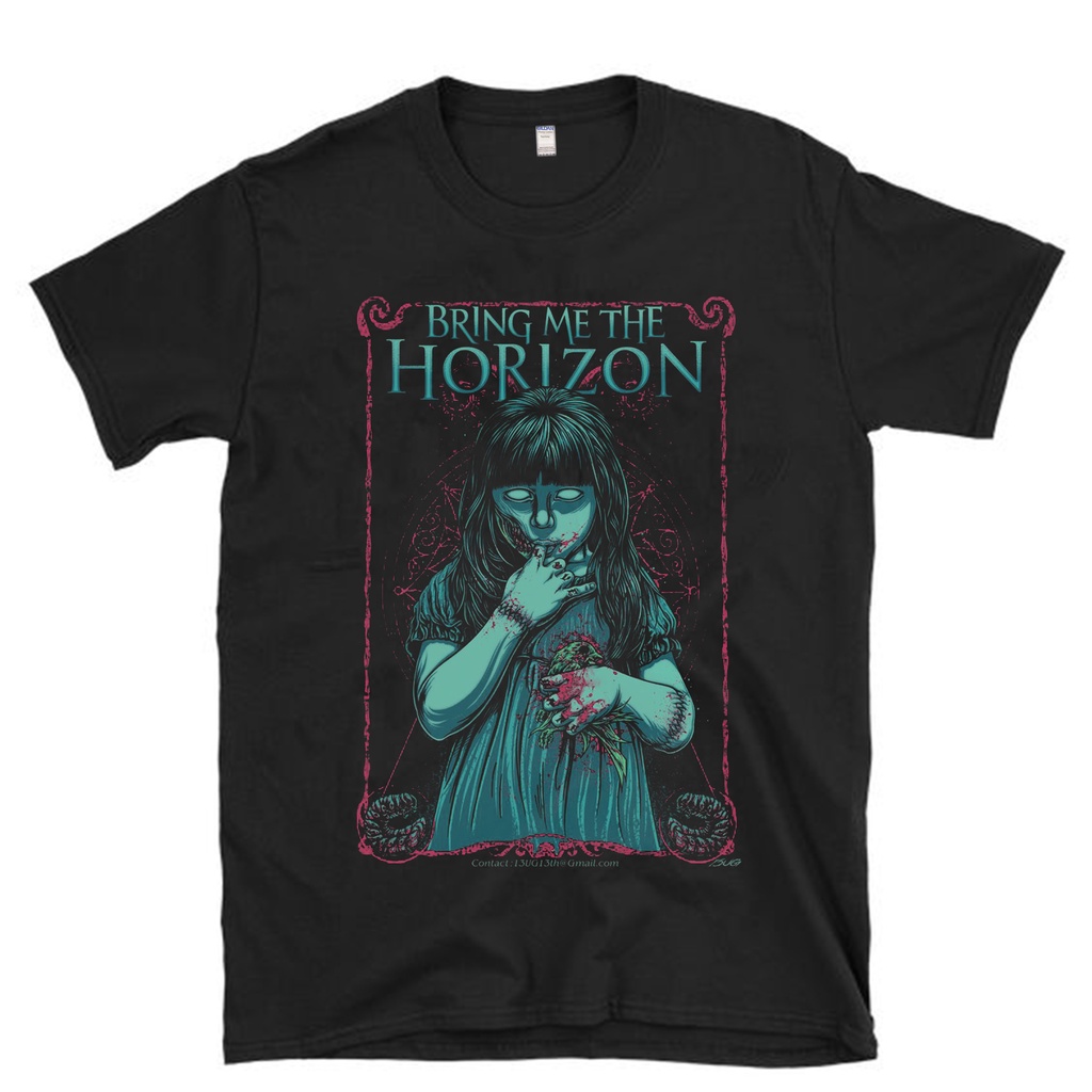 kaos bmth bring me the horizon vintage tee