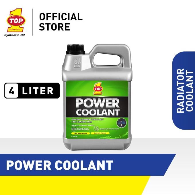 Radiator Coolant - TOP1 POWER COOLANT - 4L