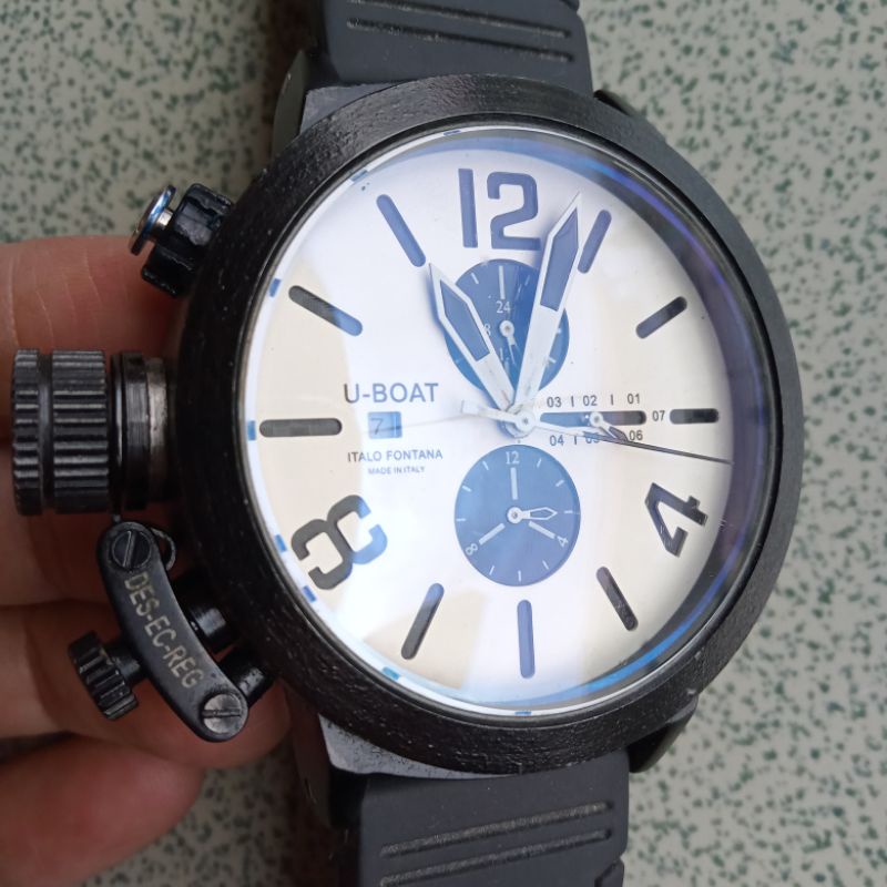 Jam Tangan U-BOAT Italo Fontana Automatic