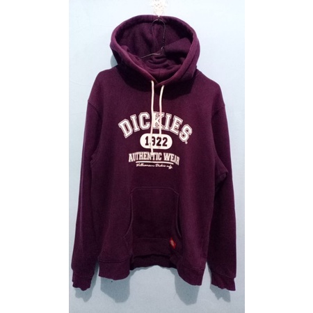 Hoodie Dickies purple ORI second