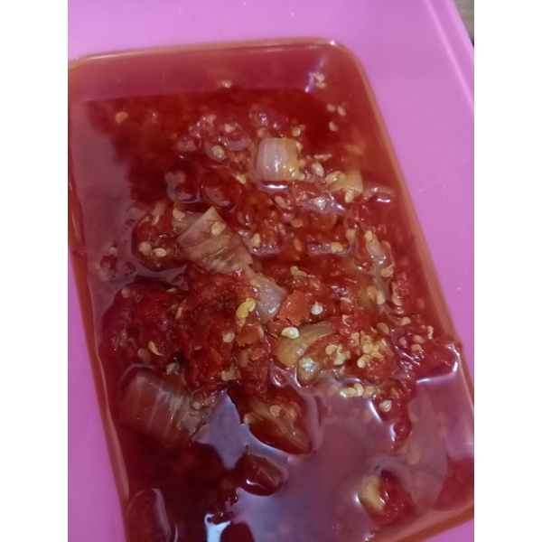 

SAMBALADO PADANG 500GR WAJIB COBA!