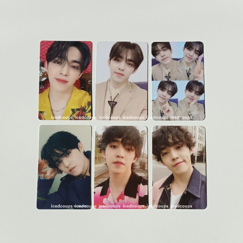 pc seventeen / hmv hitorijanai / scoups / svt photocard