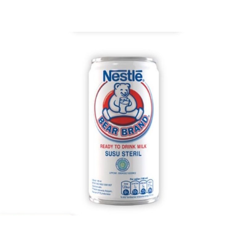 

Bear brand Susu Sapi Stedil
