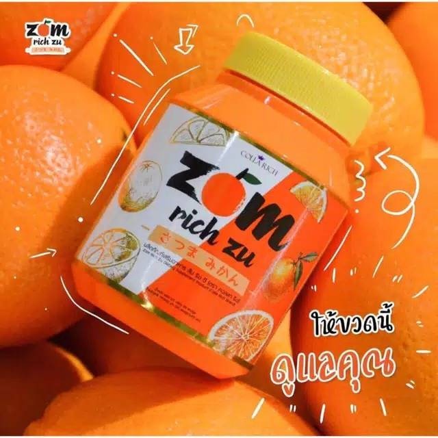 Girlsneed77 ZOM RICH ZU COLLARICH COLLA RICH ZOM RICH ZU VITAMIN C WHITENING BOOSTER SUPLEMEN COLLARICH