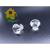 Omah Engsel - Tarikan laci akrilik 18x20 handle kotak box knob akrilik acrylic M.T5