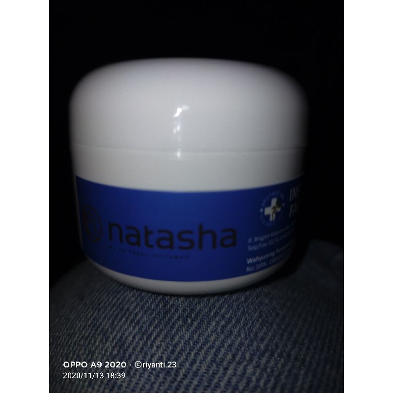 krim malam whitening natasha WM3B