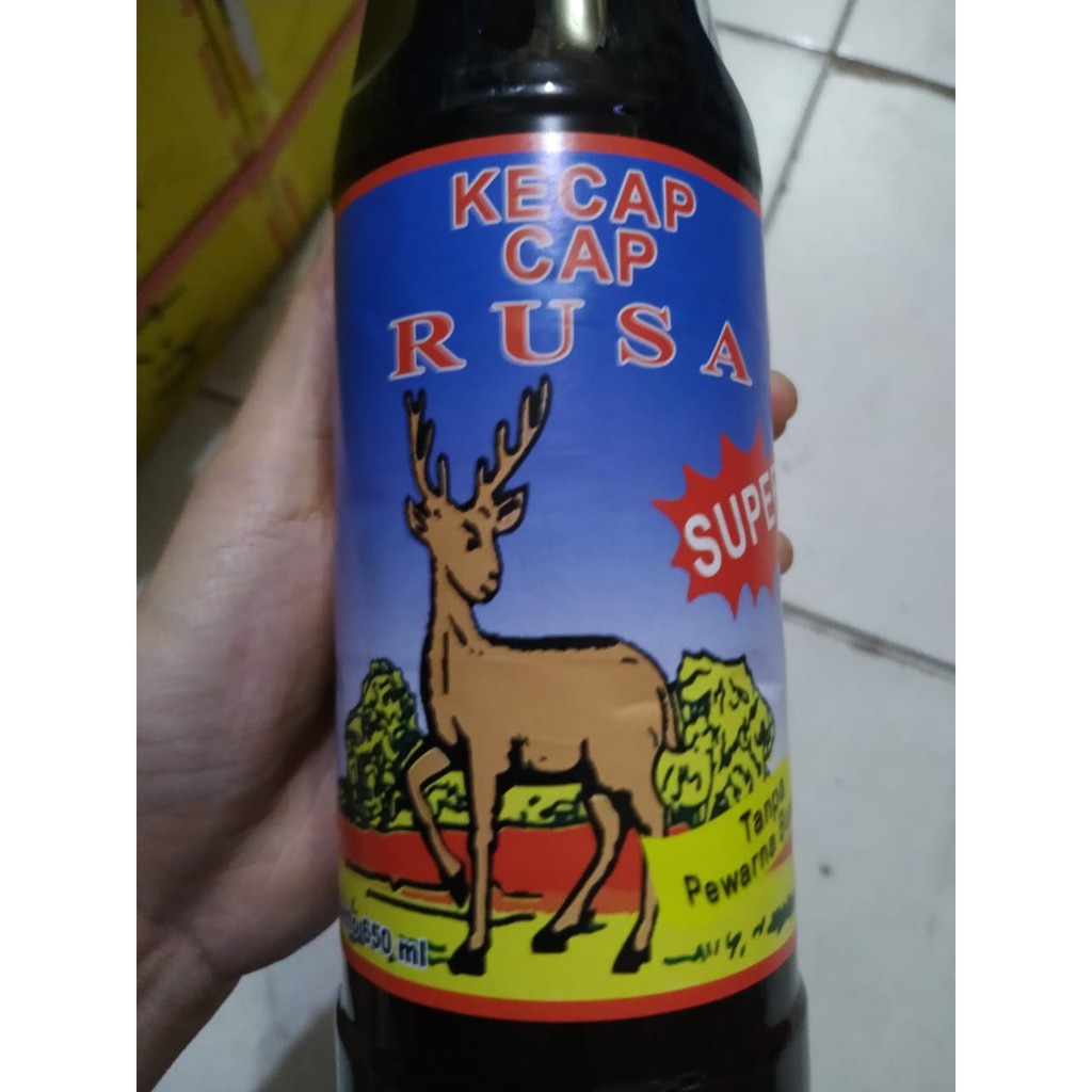 KECAP ASIN CAP RUSA ASLI BANGKA 650 ML