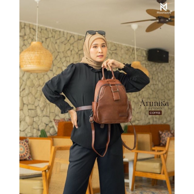 TAS ARUNIKA MOONZAYA REBORN SYNTETIC LEATHER