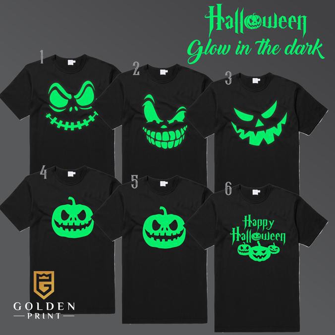 Halloween glow in the dark / kaos halloween glow in the dark sizeadult