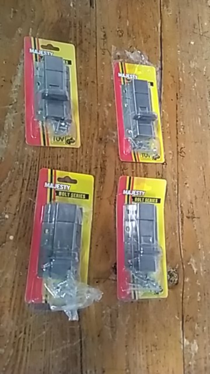 Grendel Pintu Stainless 304 2 Inch / Grendel Kunci Pintu Selop