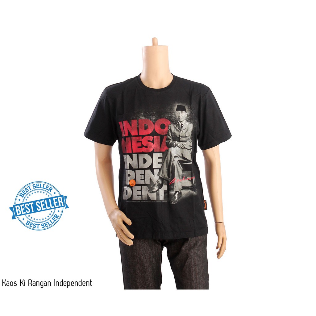 Kaos Kirangan Independent Kaos Karakter Bungkarno