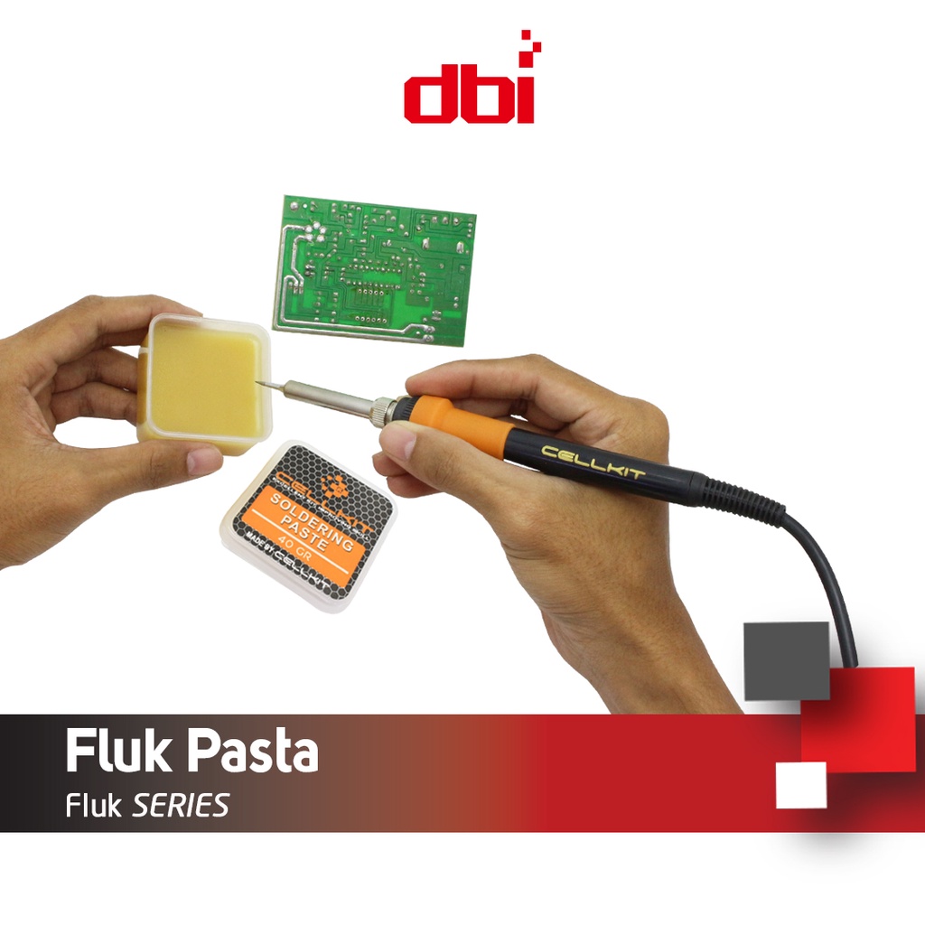 Fluk Solder Pasta Kuning Kotak 40gr CELLKIT