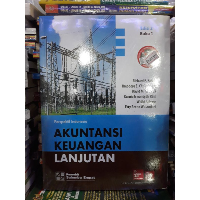 akuntansi keuangan lanjutan edisi 2 buku 1 richard e baker