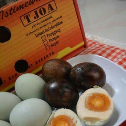 

TELUR ASIN "TJOA" ASLI BREBES ( BAKAR )