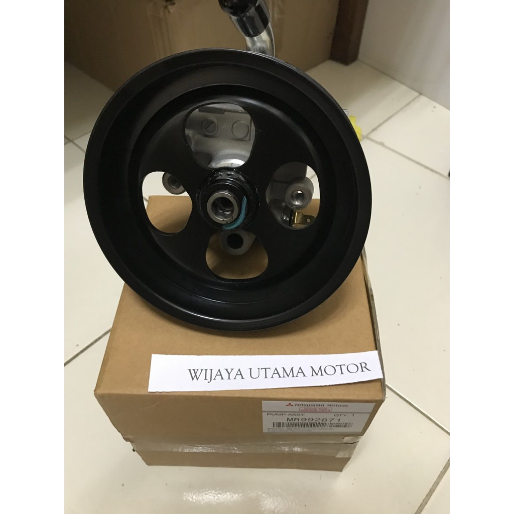 STEERING PUMP POMPA POWER STERING STRADA L200 TRITON 2.5 PAJERO SPORT