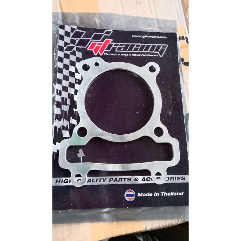 Paking blok seher almunium jupiter mx  vixion ukuran 1mm.2mm &amp; 3mm