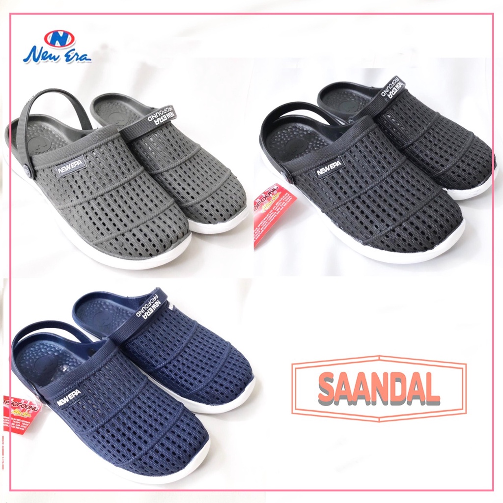 Sandal Selop Baim Pria New Era 6024 (BISA SATUAN COD)