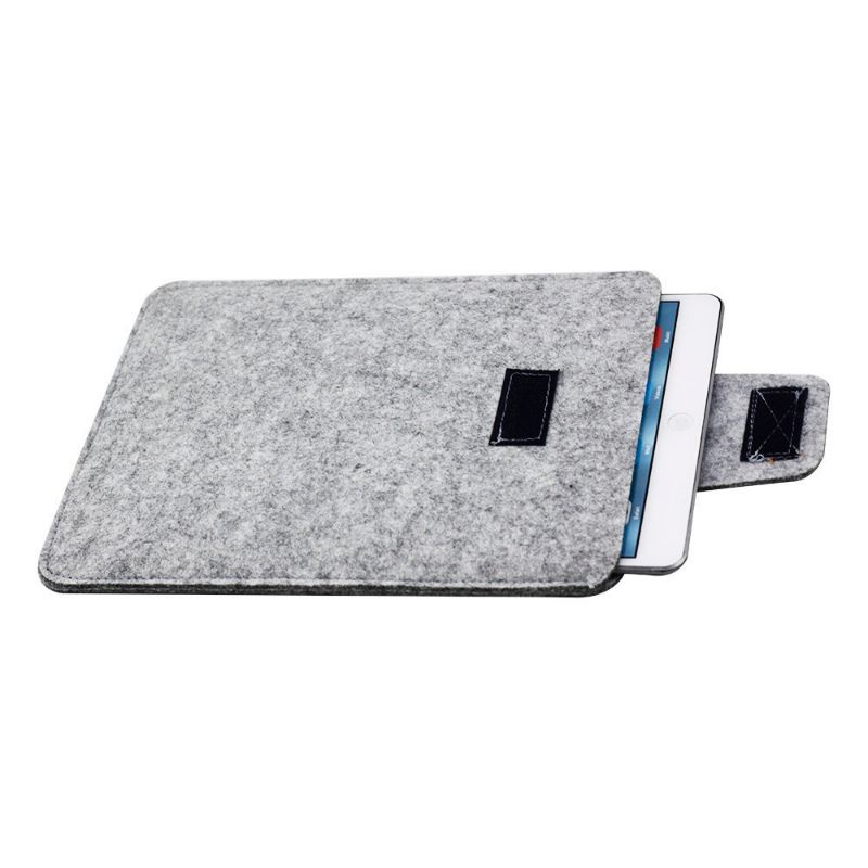 Jual Rhodey Felt Sleeve Case Laptop 15 Inch DA98 Dark Gray Shopee