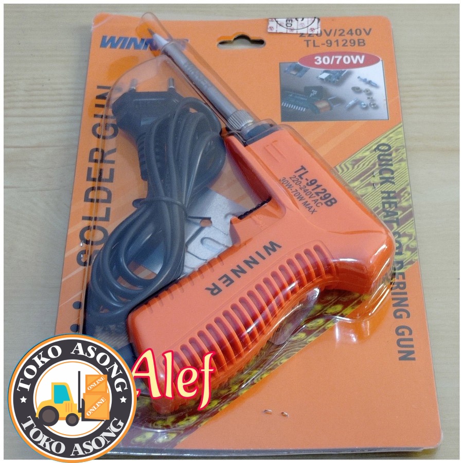 solder winner 30 watt - 70 watt adjuster solder tembak