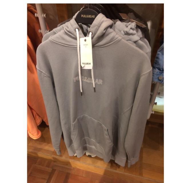 hoodie pull and bear shopee