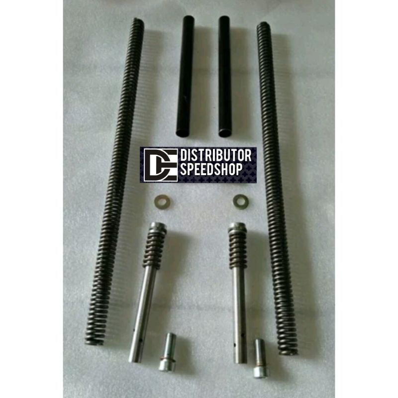 Paket Fulset isi isian dalam Ass shok shock depan 26 mm tabung Bottom Sonic Satri FU Rt stage Mio be