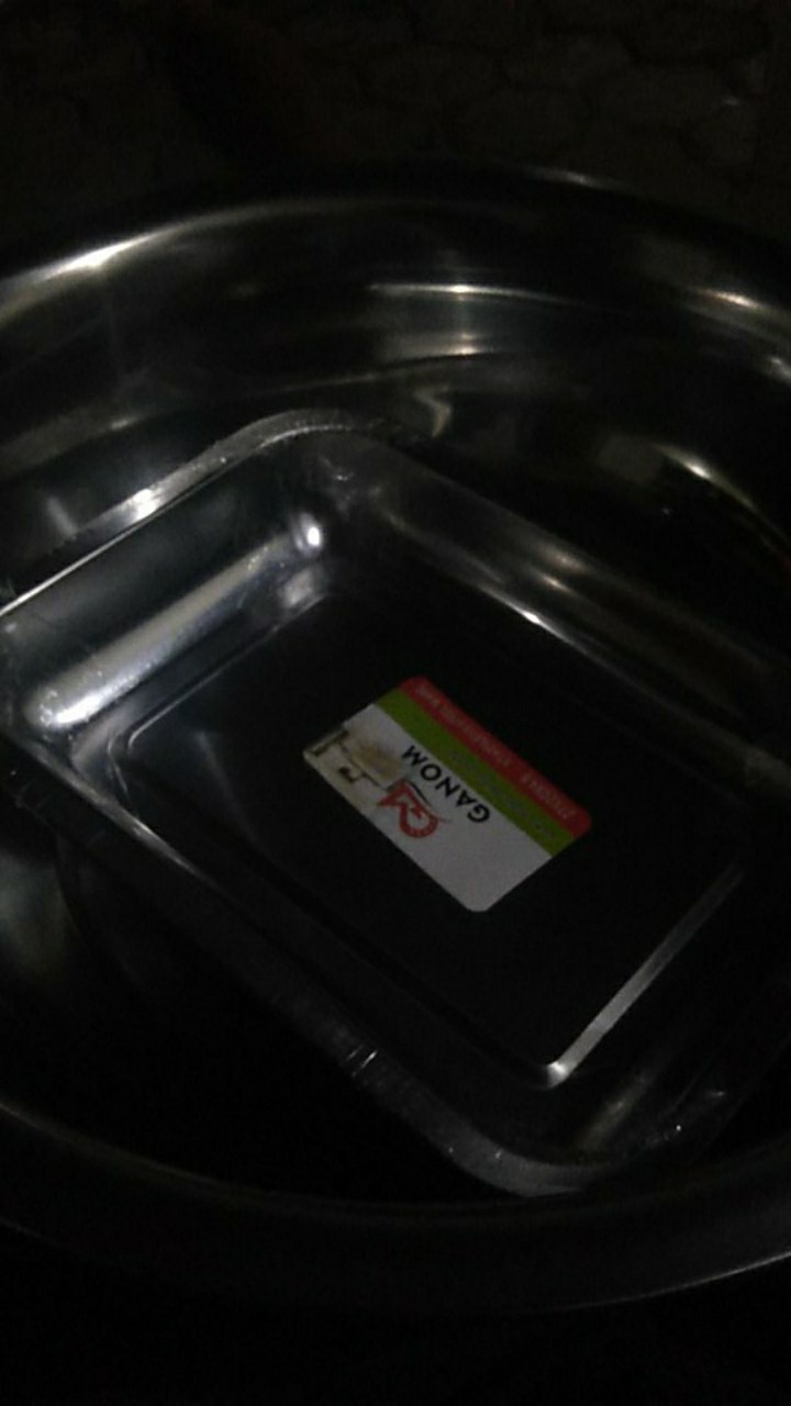 Loyang Segi / Baking Tray / Nampan Baki Segi Stainless